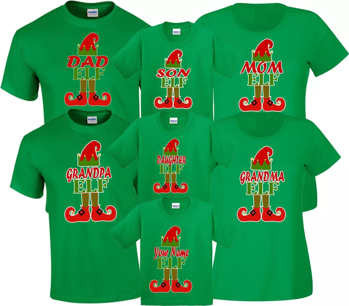 Christmas family hotsell matching shirts