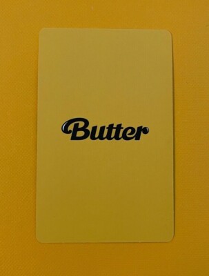 BTS butter ジミントレカ BTS Butter Weverse 特典 缶付きジミントレカ