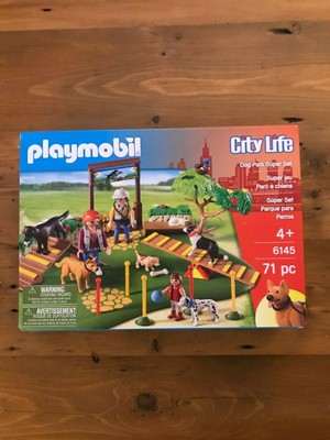 playmobil dog park