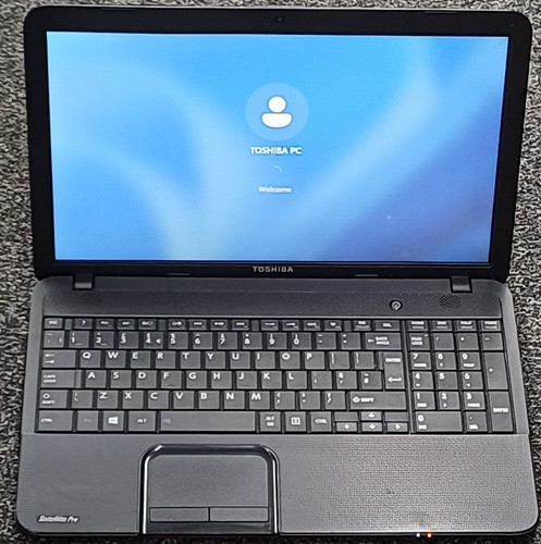 15.6INCH TOSHIBA C850-1HD INTEL CORE I5 8GB 128GB SSD WIN 11 PRO - Picture 2 of 13