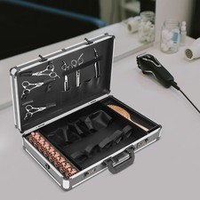 Barber Carrying Case Handbag Box For Scissors Clipper Trimmers Suitcase USA