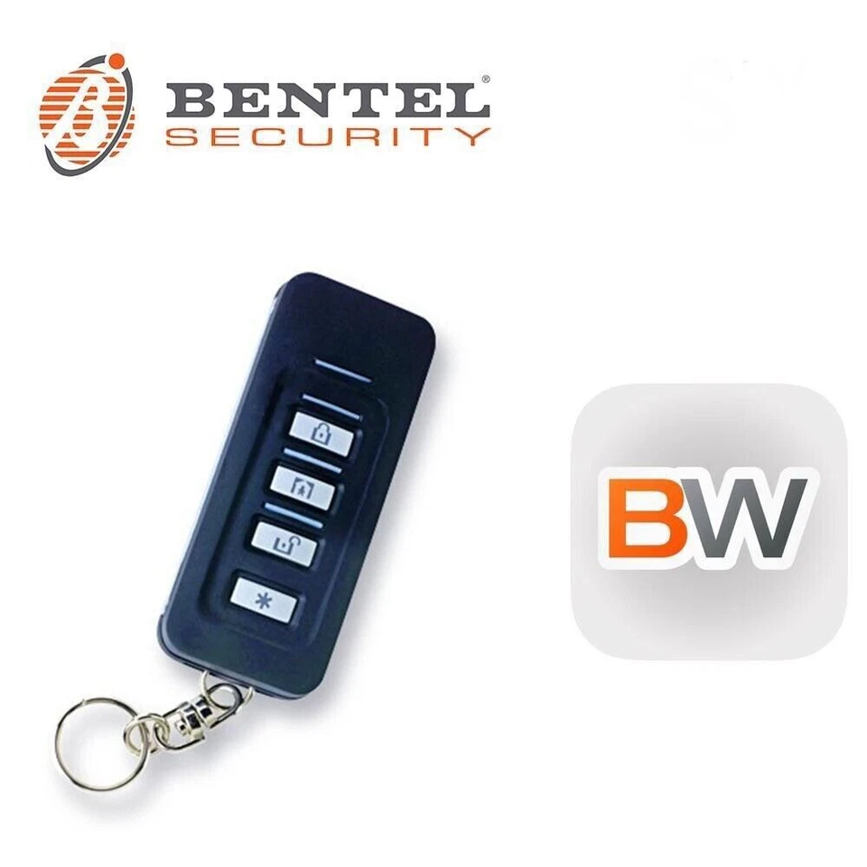 Bentel Security radiocomando telecomando x BW e Absoluta Plus - BW-RCH