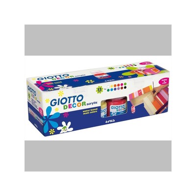 Lyra GIOTTO Decor Acrylfarbe 12 x 25 ml sortiert