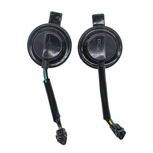 1 Pair New Headlight Light Sockets Accessories For Yamaha Raptor 250/350/700 - Picture 2 of 13