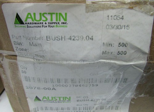 Blue Resilient Urethane Bushings Shock Mounts Puck 2.277" OD x .956" ID x 1.249" - Foto 9 di 11