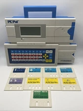 Vintage 1989 VTECH PC PAL Kid's Educational Computer Electronic Game W Software