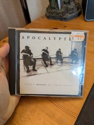 Apocalyptica - Plays Metallica By Four Cellos - (CD, 1996)