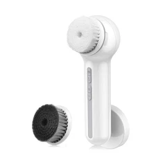 Face Scrubber Exfoliator, Upgraded Rechargeable Electric Facial Cleansing Bru