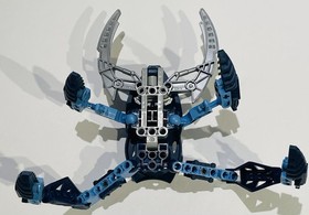 Lego Bionicle 2005 Visorak Boggarak (8743) Figure with Canister & Instructions