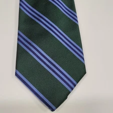 Men's 100% Silk Tie by BROOKS BROTHERS (58 x 3 3/4) Pre-Owned EUC