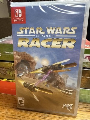 Star Wars Episode I: Racer #077 - New & Sealed - Nintendo Switch