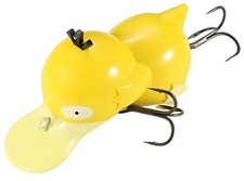 Pokemon Fishing Psyduck Crankbait - 2.7 Inch
