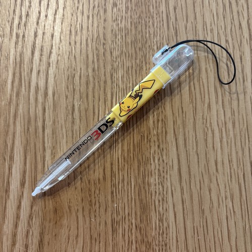 TAKARA TOMY Pokemon Pikachu Pen for Nintendo 3DS from Japan Tested