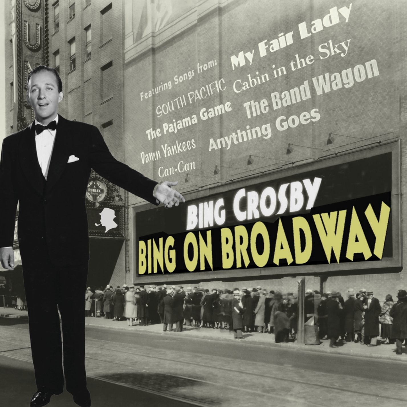 Bing Crosby Bing On Broadway CD NEW