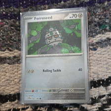 The Pokémon TCG Ferroseed Chilling Reign EN Common Regular 70HP 062/198