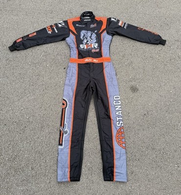 Velocita Racing Suit SFI 3.2A/5 Fire Resistant   Custom Ryan Heavner Racing
