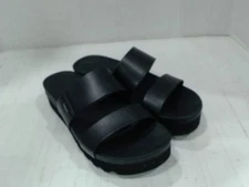 UsedGood - Reef Womens Cushion Vista, Black/Black, 8