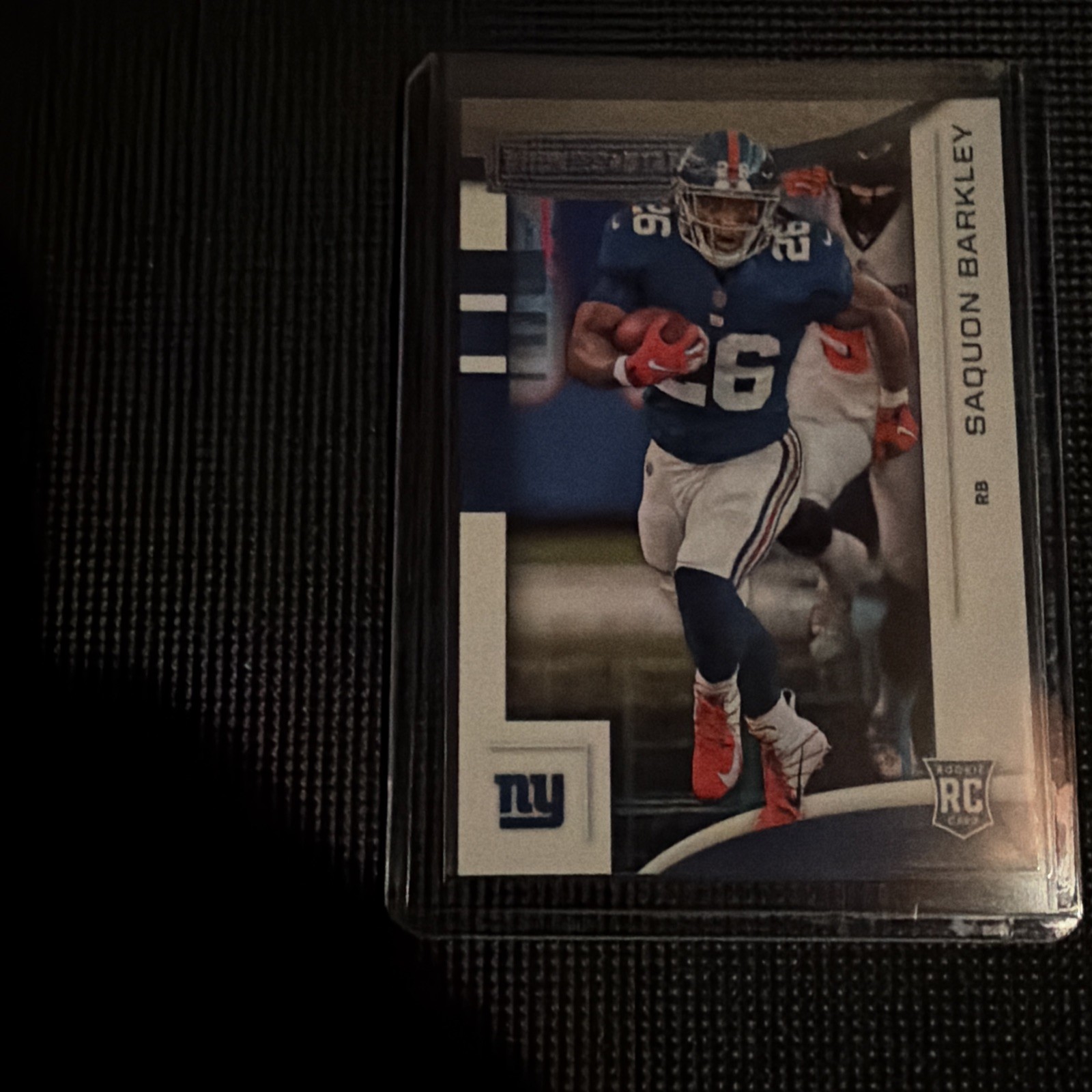 2018 Panini Rookies & Stars - Saquon Barkley #102 (RC)