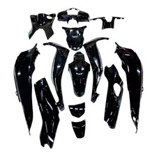 Kit Carene TNT 13 Pezzi Nero Lucido per Honda SH 125/150 2017/2019