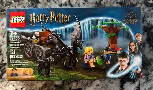 LEGO Harry Potter: Hogwarts Carriage and Thestrals (76400) Retired Sealed in Box