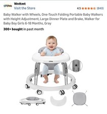 Baby Walker With Wheels