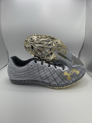 NEW Under Armour UA HOVR Shakedown Trake Shoes Spikes Mens 3022515-105 Size 10