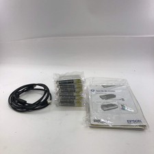 New EPSON Lot of 7 T0791 Black Ink Cartridge for Artisan 1430