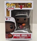 MICHAEL JORDAN Chicago Bulls 3 Times in a Row Funko POP! NBA #222 NEW / BOX WEAR