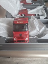 Herpa MB Actros Sped. Emons,3x Zugmaschine SOMO,OVP!