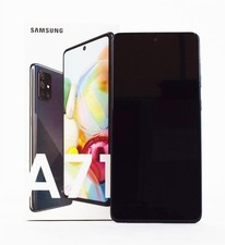 Samsung Galaxy A71 SM-A715F/DS, 128 GB, Schwarz, ohne Simlock, 251111
