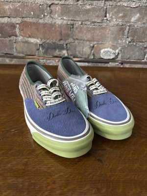 VANS Feature x OG Authentic LX Double Down Sinner's Club US Mens 8 Womens 9.5