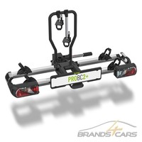 Eufab FahrradtrÄGer Probc2+ FÜR 2 FahrrÄDer HecktrÄGer AHK Klappbar #