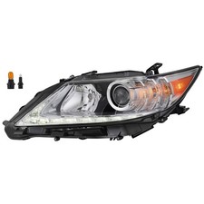Driver Left Xenon Projector Headlight W Drl For Lexus Es350 Es300h Base 2013-15
