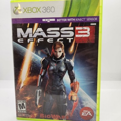 Mass Effect 3 (Xbox 360, 2012) Complete CIB 2-Disc Set FAST SHIPPING
