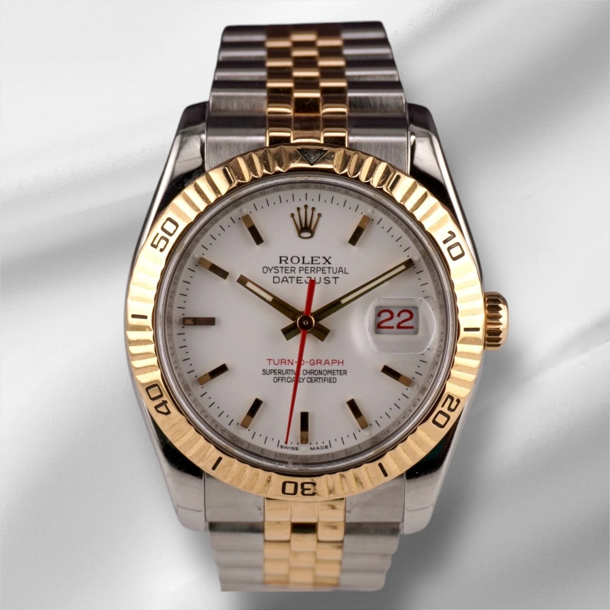 Rolex Datejust Turn O Graph 116263 for sale | eBay UK