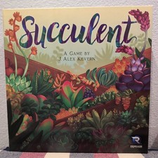 Succulent Tile Board Game (Renegade Game Studios, 2020) [Used, Complete]