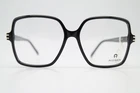 AIGNER 30598 GIULIA Eyeglasses New Square Black Gold Frame