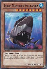 Yu-Gi-Oh : Requin Mégalodon Hyper Ancien | BP02-FR121 | Rare | NM | FR