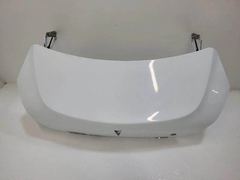 2008 2009 PONTIAC G6 Trunk Hatch Tailgate GT Coupe White 25908202 Foto 2 de 4