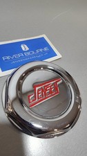 Jensen 541 & CV8 - original hub cap badge
