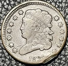 Photo of a 1829-P Half Cent from an eBay listing that sold on Jul 14, 2026