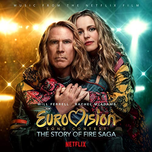 Various Artists Eurovision Song Contest: the Story of Fire Saga CD NEW