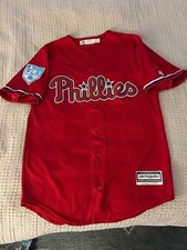 Philadelphia Phillies Spring Training 2019 Authentic Jersey Majestic Men's Small