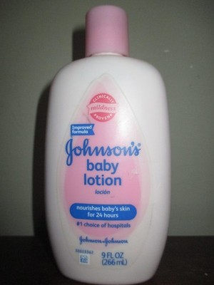 Original  Johnson's Baby Lotion Pink Bottle 9 oz Discontinued-Sealed