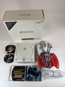 SEGA Dreamcast Launch Console CIB W/ 2 Controllers/ STREET FIGHTER III TESTED
