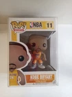 Funko Pop! Kobe Bryant 11  Gold Jersey #24 NBA - Read Description