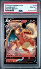 2023 POKEMON SWORD & SHIELD CROWN ZENITH #018 CHARIZARD V PSA 10