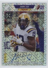 2021 Leaf Pro Set Metal 1989 Auto Silver Mojo 6/7 Jabril Cox #PA-JC1 Auto id9