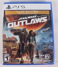 Sony Playstation 5 PS5 Star Wars Outlaws Gold Edition New