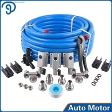 M7500 Compressed Air Piping Tubing System Master Kit 3/4-Inch 100ft M6030 Tubing
